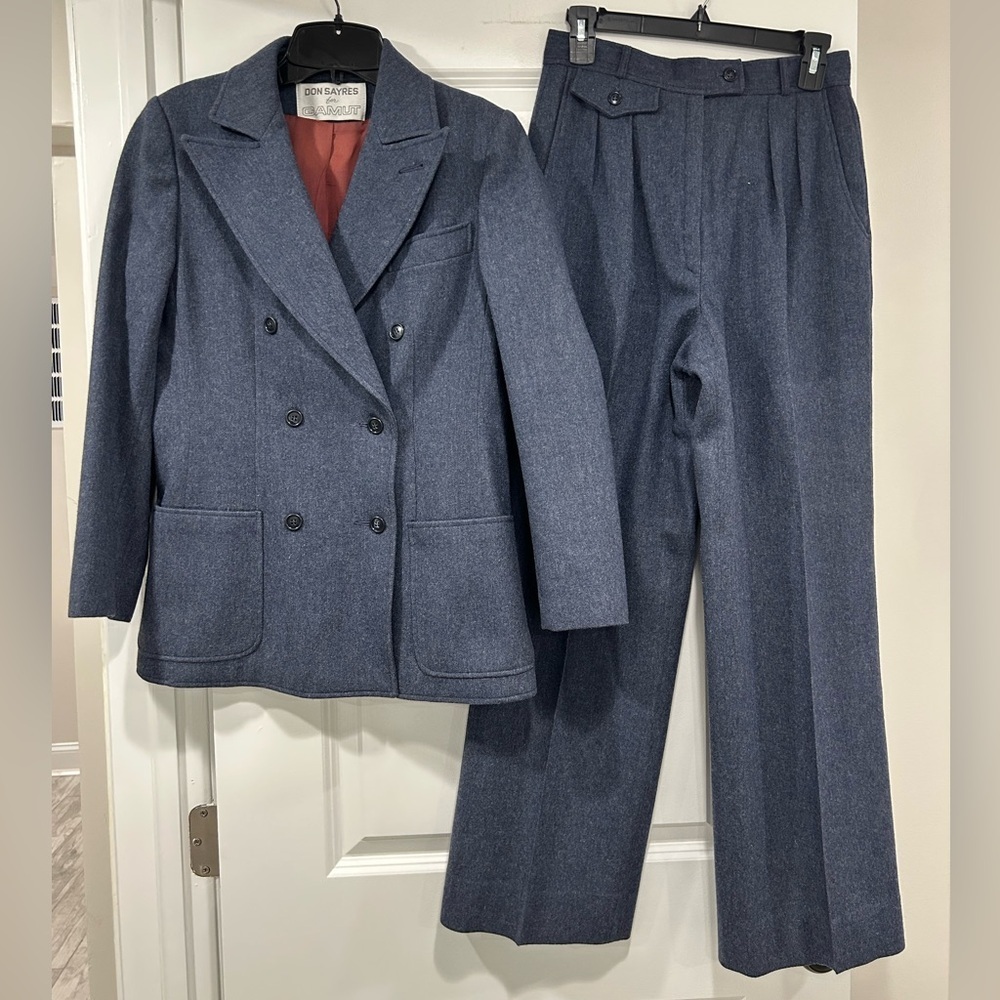 Vintage Don Sayres for Gamut Women's Pantsuit